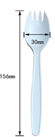 Bio-degradable spoon fork from mmcis china 